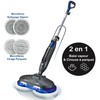 Balai 2 en 1 : Nettoyeur Vapeur / Cireuse de Parquet eziclean® Steam W...