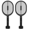 Lot de 2x Raquettes anti-moustique EZIlight® Mosquito Racket