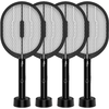 Lot de 4x Raquettes anti-moustique EZIlight® Mosquito Racket