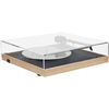 La Boîte Concept - Platine vinyle Square - Bois naturel - MDF