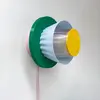 Warren & Laetitia - Applique Mina - Multicolore - Plastique recyclé - ...
