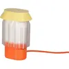 Warren & Laetitia - Lampe de table Nour - Multicolore - Plastique recy...