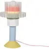 Warren & Laetitia GIGI-Lampe à poser matériaux recyclés H51cm Multicolore