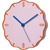 Warren & Laetitia - Horloge - Multicolore - Plastique recyclé