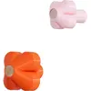 Warren & Laetitia - Patère Amy - Multicolore - Hêtre certifié - Design...