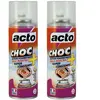 Multitanks Lot de 2 Aérosols ACTO CHOC : Pour une Maison Sans Insectes-
