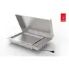Planet Plancha OASI 80 ELEC Lisse + couvercle