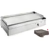 Planet Plancha électrique en inox Chef 80 cm Avec housse