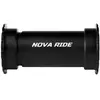 Boitier de pedalier nova ride bb86  pf86   pf41  24mm   noir