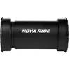 Novaride Cuvettes De Boîtier De Pédalier Cbb Bb386 Shimano 86.5/92 mm