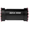 Novaride Cuvettes De Boîtier De Pédalier Bb386 Shimano