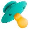 Totote Tétine Ronde Colorfull Vert d'Eau - 0/6 Mois