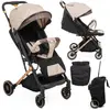 Bebelissimo - Poussette bébé Citadine Ultra Compacte - De 0 à 36 mois ...