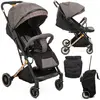 Bebelissimo - Poussette bébé Citadine Ultra Compacte - De 0 à 36 mois ...