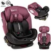 BEBELISSIMO - Siège auto Isofix - pivotant 360 °- groupe 0+/1/2/3 - (0...