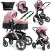 BEBELISSIMO - Poussette combinée trio 3 en 1 - siège auto 0m   nacelle...