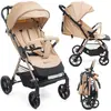 BEBELISSIMO Poussette Bébé Canne Ultra Compacte   Légère   Pliage à Un...
