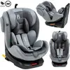 BEBELISSIMO - Siège auto Isofix - pivotant 360 ° - 40-150cm - 0-36kg -...
