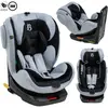 BEBELISSIMO - Siège auto Isofix - pivotant 360 ° - 40-150cm - 0-36kg -...
