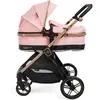 Bebelissimo - Poussette transformable - combinée - 2 en 1 - poids 0-22...