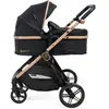 Bebelissimo - Poussette transformable - combinée - 2 en 1 - poids 0-22...