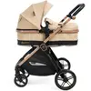Bebelissimo - Poussette transformable - combinée - 2 en 1 - poids 0-22...
