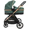 Bebelissimo - Poussette transformable - combinée - 2 en 1 - poids 0-22...