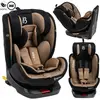 BEBELISSIMO - Siège auto Isofix - pivotant 360 ° - 40-150cm - 0-36kg -...