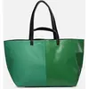 Pratique Cuir Medium par CAHU Vert T.U Sacs