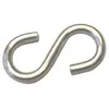 Accroche bâche en S diamètre 4mm pour remorque
