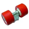Ensemble de galets rouges diam 100 sur balancier PM 30x30