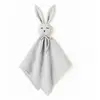 Doudou Lange En Coton Bio Blanc