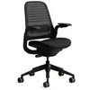 Chaise de bureau Steelcase Series 1 Noir