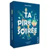 Gigamic Jeu de société TA PIRE SOIRÉE  - BAKAKOU Jeu de société  - JTAP 