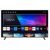 Schneider TV QLED 65" 4K VIDAA TÉLÉVISEUR 4K - SANS BORD - 3XHDMI - 2X...