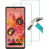 HQSELECTION Lot de 2 Verres Trempés Pour Google Pixel 6 .Protection d'écran Transparent - Anti Rayures Résistant Dureté 9H