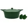 Cookut - Cocotte  L'incroyable Cocotte 33cm - Fougere