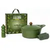 Cookut - Cocotte  Coffret Noel L'incroyable 28cm Fougere