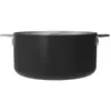 Casserole COOKUT LA MERVEILLEUSE  INOX 16CM - GRAPHITE