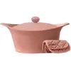 Cocotte COOKUT Coffret l'incroyable 24cm - Guimauve