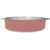 Sauteuse COOKUT LA MERVEILLEUSE  INOX 28CM - GUIMAUVE