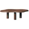 Gabrielle Paris - Table basse en finition noyer Noyer taille unique