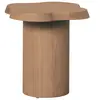 Gabrielle Paris - Table d'appoint en chêne naturel Chêne taille unique