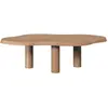 Gabrielle Paris - Table basse en chêne naturel Chêne taille unique