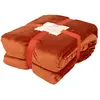 Plaid sherpa flanelle 480gsm 200x240 terracotta deco arts PLAID7