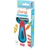 Couteau éplucheur CHEFCLUB Kids bleu et rouge