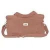Sac à langer bandoulière 24/48 h terracotta