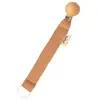 BEBEL Attache tétine Comme un bonbon camel