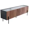 Meuble TV vintage avec placard SEQUOIA, Concept Usine TU