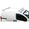 Pack Complet 2 Barres De Toit Avec Fixations Mts 0106lab1000 Alu